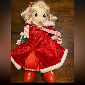 Precious Moments Holiday Edition Doll